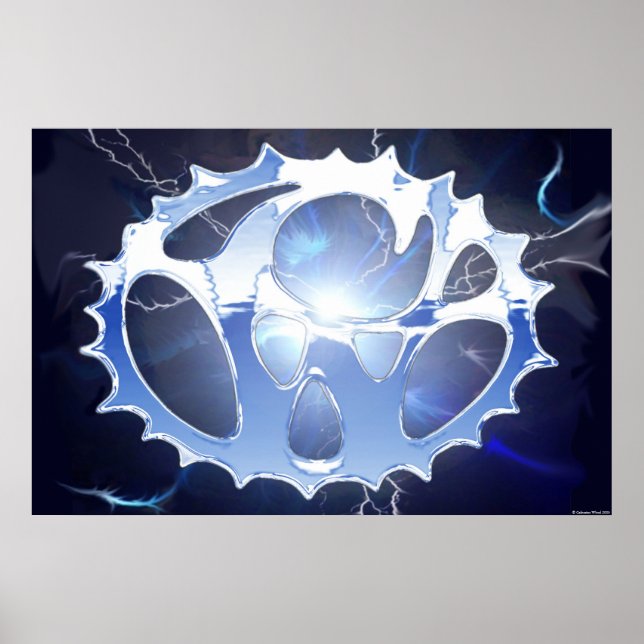 Catherine Wheel Poster (Framsidan)