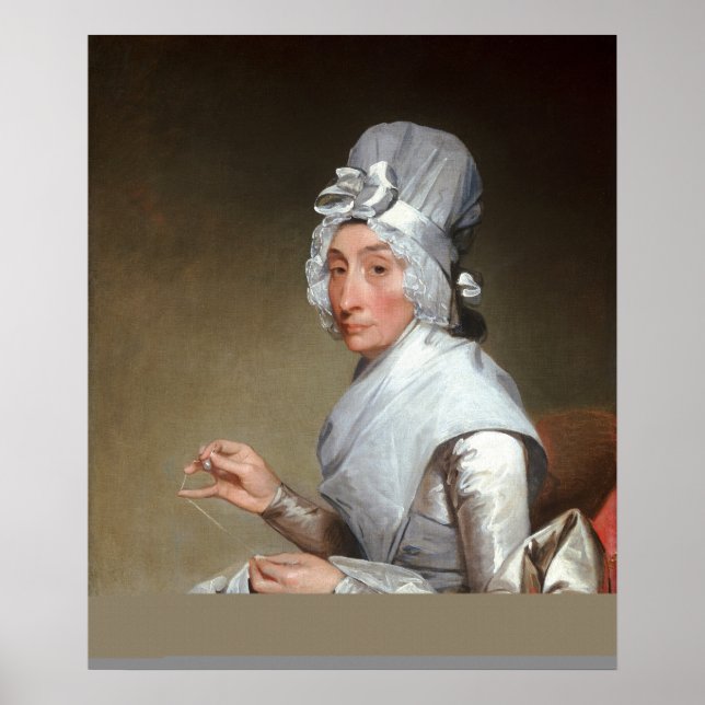 Catherine Yates - Gilbert Stuart Fine Art Poster (Framsidan)