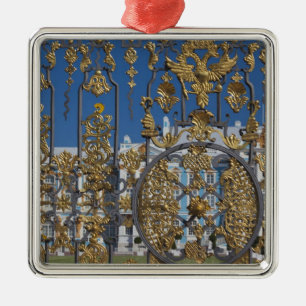 Catherinepalatset, palatsbyggnad julgransprydnad metall