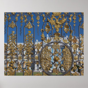 Catherinepalatset, palatsbyggnad poster