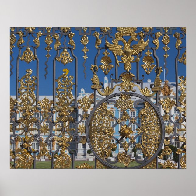 Catherinepalatset, palatsbyggnad poster (Framsidan)