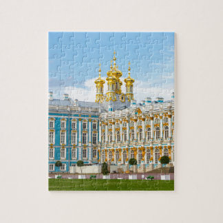 Catherines underbara slott Tsarskoye Selo Pussel