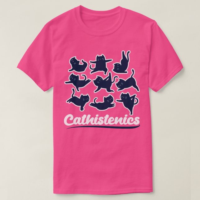 Cathistenics Calisthenics Street Body Workout Funn T Shirt (Design framsida)