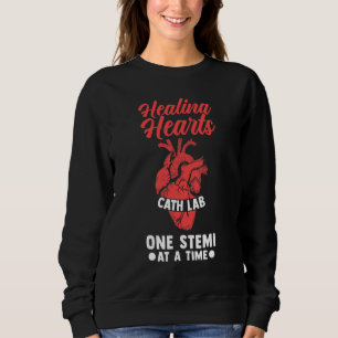 Cathlab Healing Hearts Sjuksköterska Kateter Sjuks T Shirt