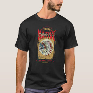 Cathlapotle indiankrigare Stam P T Shirt