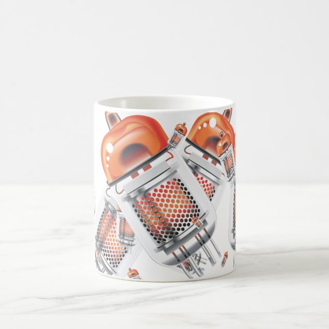 Cathode Ray Tubes Kaffemugg (Center)