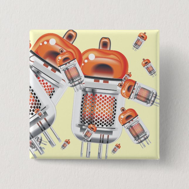 Cathode Ray Tubes Knapp (Framsida)