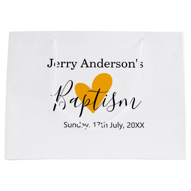 Catholic baptism kids modern simple QR minimal (Framsidan)