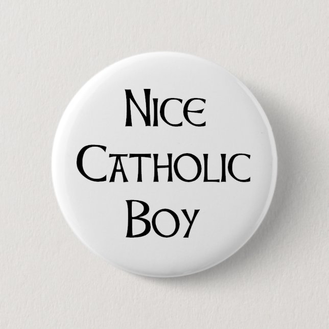 catholic boy nice knapp (Framsida)