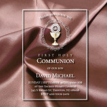 catholic first communion Eucharist