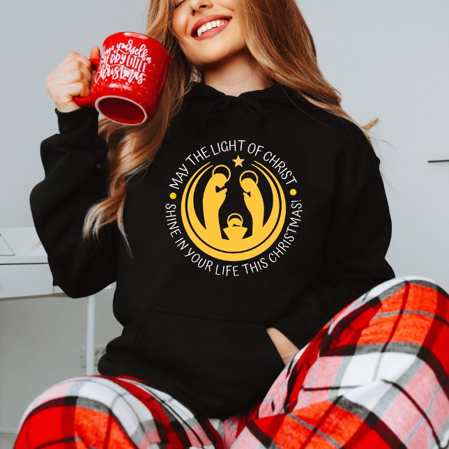 Catholic Joy: Spiritual Christmas Sweatshirt T Shirt (Skapare uppladdad)