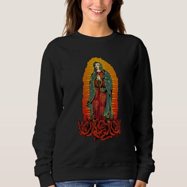 Catholic Saint Christian Virgin Mary Our Lady Of G T Shirt (Framsida)