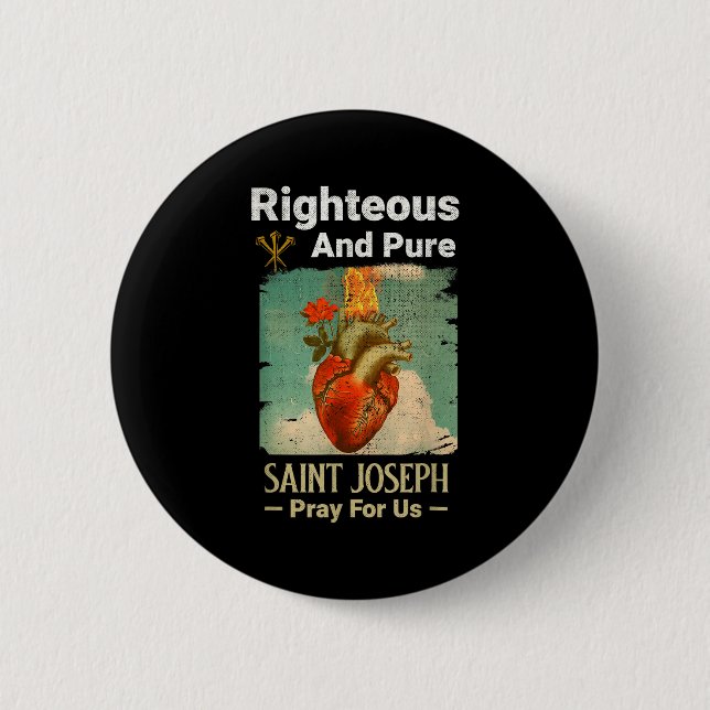Catholic St. Joseph, Patron Saint Of Fathers, Pray Knapp (Framsida)