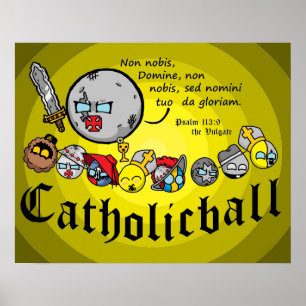 Catholicball affisch
