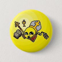 Catholicball klämmer fast