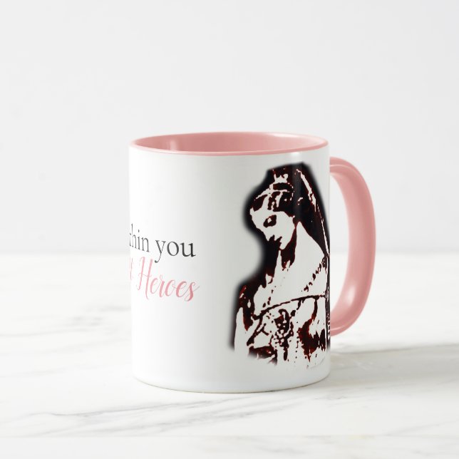 #CatholicHero Queen Isabella Mugg (Framsida höger)