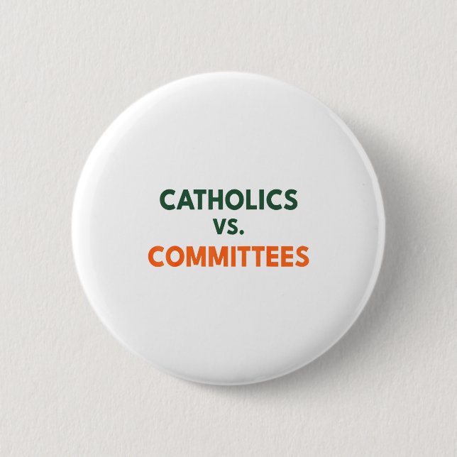Catholics Vs Committees  Knapp (Framsida)