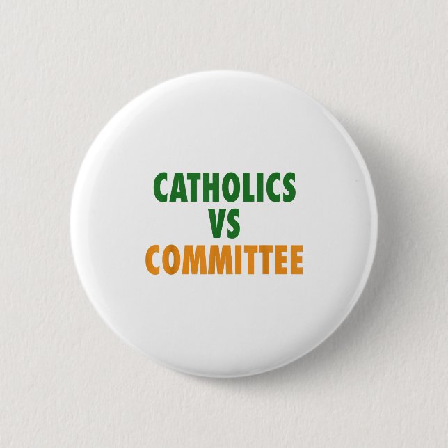 Catholics Vs Committees  Knapp (Framsida)