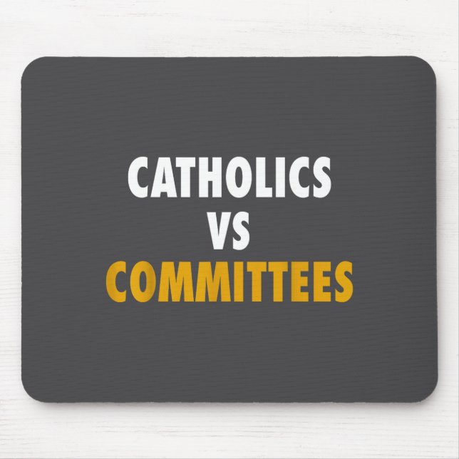 Catholics Vs Committees  Musmatta (Framsidan)