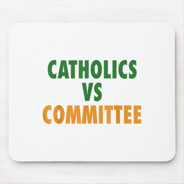 Catholics Vs Committees  Musmatta (Framsidan)