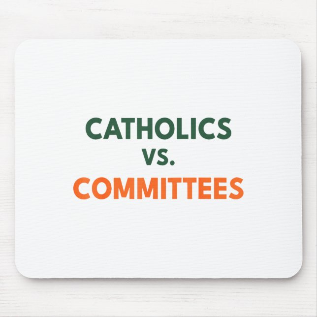 Catholics Vs Committees  Musmatta (Framsidan)