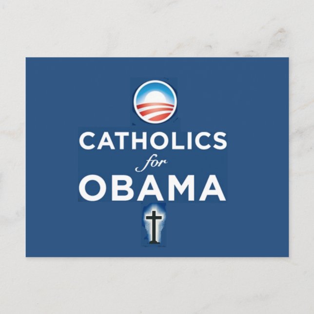 CATHOLICS-vykort Vykort (Framsida)