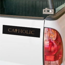 Catholik Bumper Sticker Bildekal