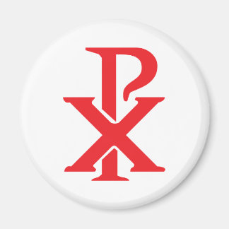 Catholik Chi Rho Magnet