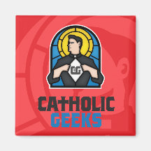 Catholik Geeks Magnet