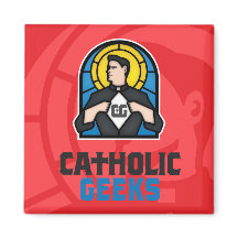 Catholik Geeks Magnet
