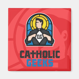 Catholik Geeks Magnet