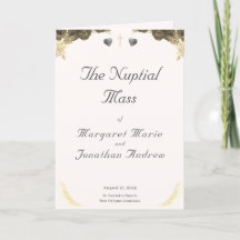 Catholik Grace Bröllopsprogram