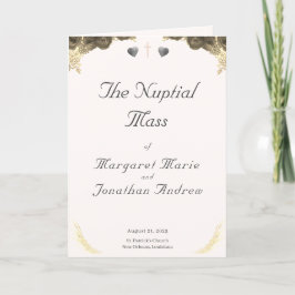 Catholik Grace Bröllopsprogram Program