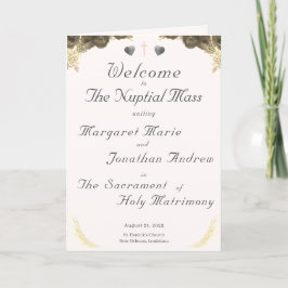 Catholik Grace Bröllopsprogram Program