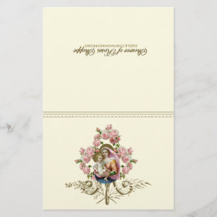 Catholik Virgin Mary Andlig Communion Prayer