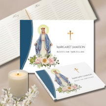 Catholik Virgin Mary Funeral Memorial