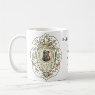 Catholik Virgin Mary Prayer Jesus Religiösa Kaffemugg