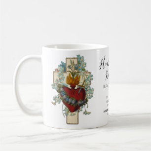 Catholik Virgin Mary Religiösa Christian Business Kaffemugg
