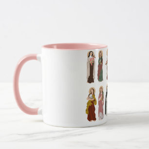 Catholik Women Saint Coffee Mugg, 11 oz Mugg