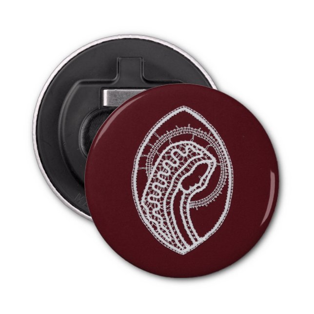 Catholique Blsed Virgin Mary, snöre Flasköppnare (Framsidan)