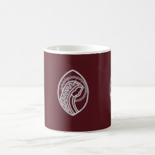 Catholique Blsed Virgin Mary, snöre Kaffemugg