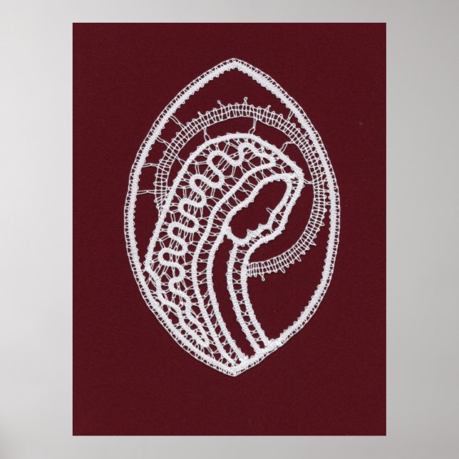 Catholique Blsed Virgin Mary, snöre Poster (Framsidan)