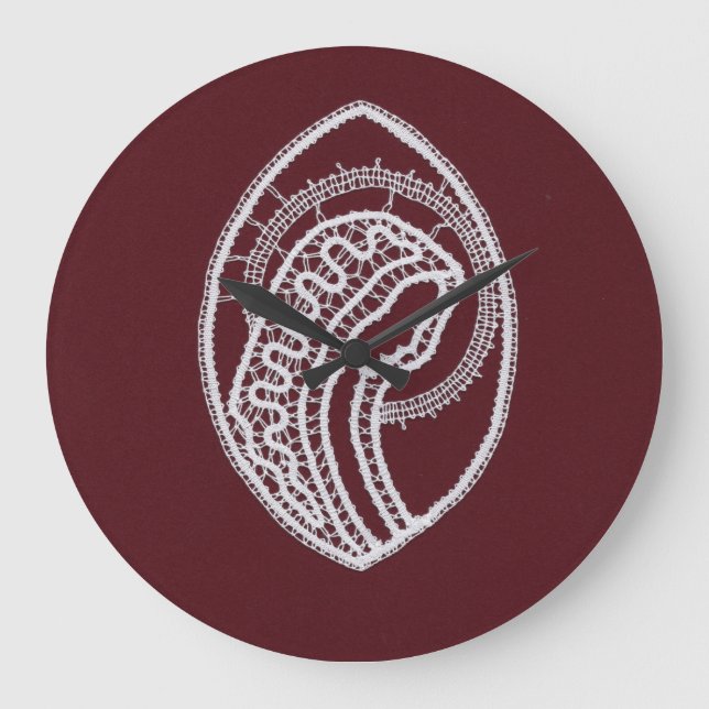 Catholique Blsed Virgin Mary, snöre  Stor Klocka (Framsida)