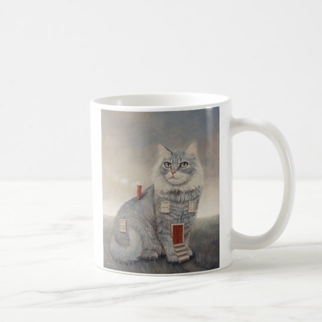 Cathouse Kaffemugg (Höger)