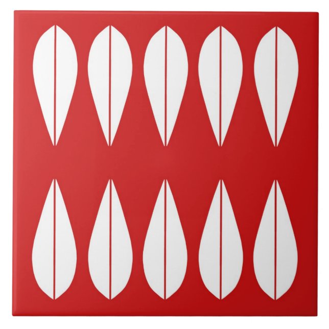 Cathrineholm vintagestil trivet. kakelplatta (Framsidan)