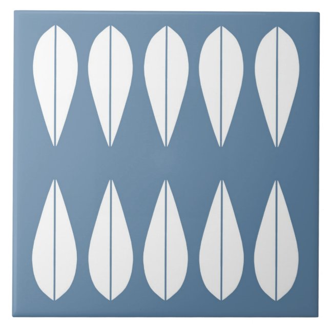 Cathrineholm vintagestil trivet. kakelplatta (Framsidan)