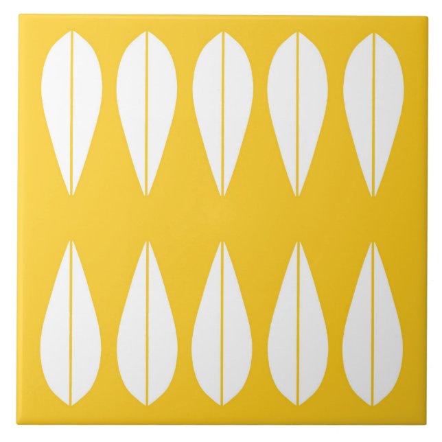 Cathrineholm vintagestil trivet. kakelplatta (Framsidan)