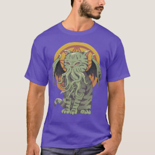 Cathulhu Cthulhu cat T Shirt