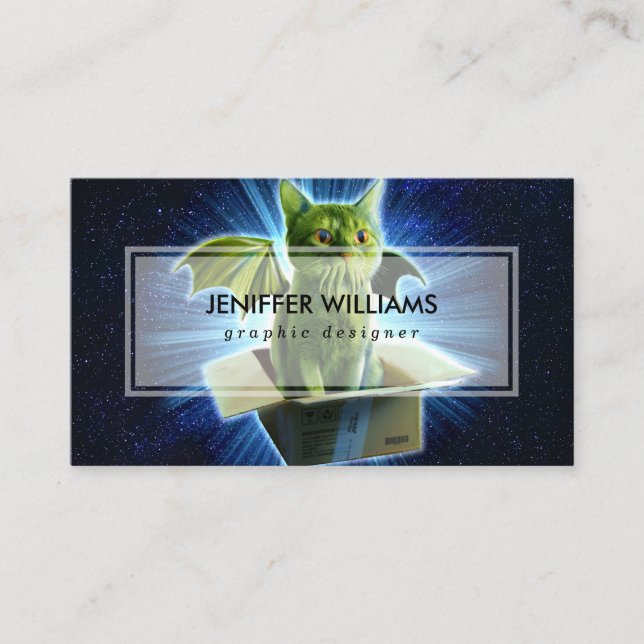 Cathulhu Visitkort (Framsida)