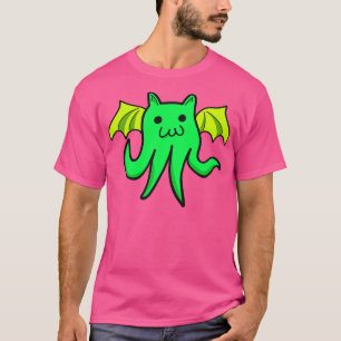Cathulu Cute Kawaii Cthulhu Cat T Shirt